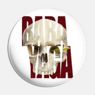 BABA YAGA Pin