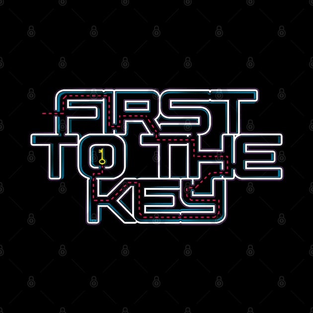 First To The Key by TrulyMadlyGeekly