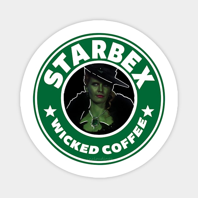 Starbex - Rebecca Mader and Zelena inspired Magnet by incloudines