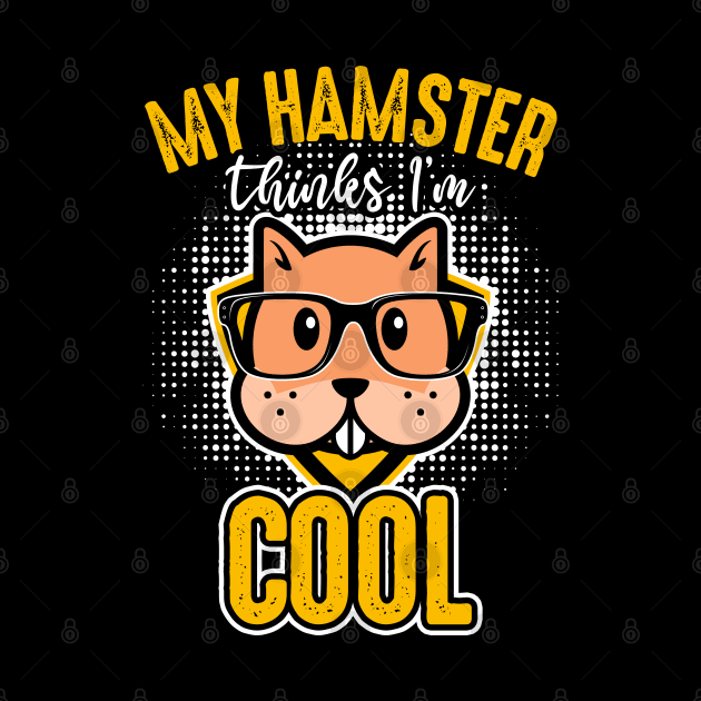 hamster cool animal by ShirtsShirtsndmoreShirts