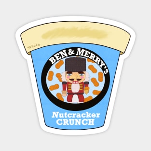 Ben & Merry's: Nutcracker Crunch Magnet