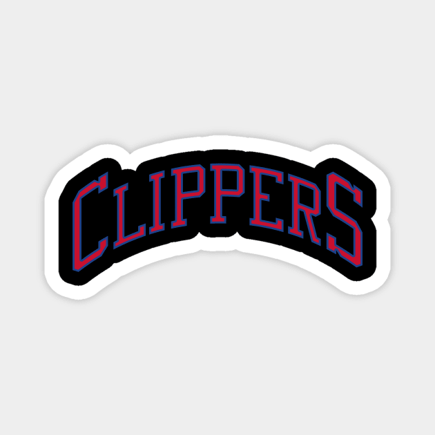 Clippers Magnet by teakatir