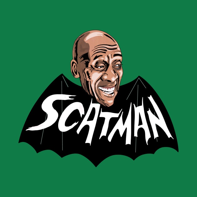 Scatman by Jeff Brawn Illustration