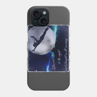 Distressed Peter Pan Phone Case