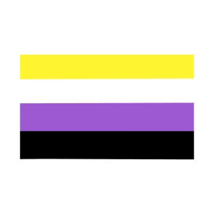 Non Binary Flag T-Shirt