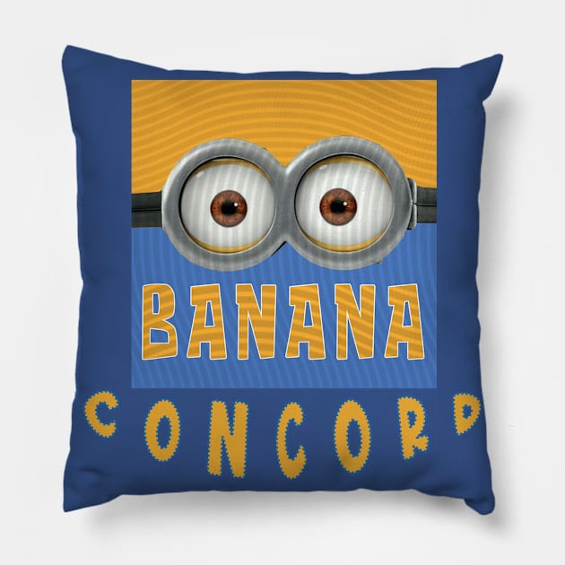 MINIONS USA CONCORD Pillow by LuckYA