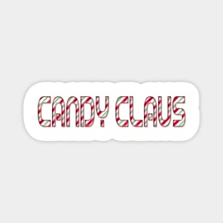 Candy Claus Magnet