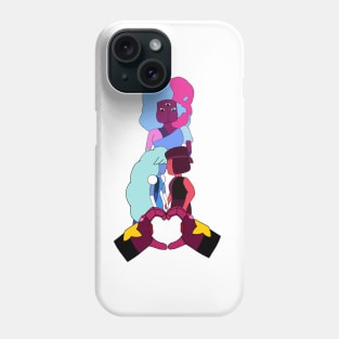 Made of Love Phone Case