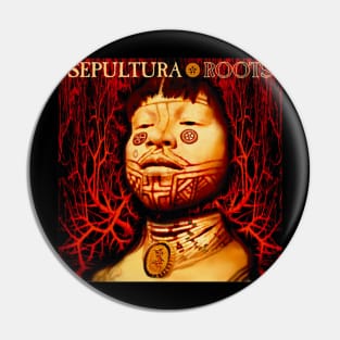 Sepultura Roots Pin