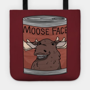 Can o' Moose Face Tote