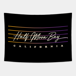 Half Moon Bay Style California Tapestry