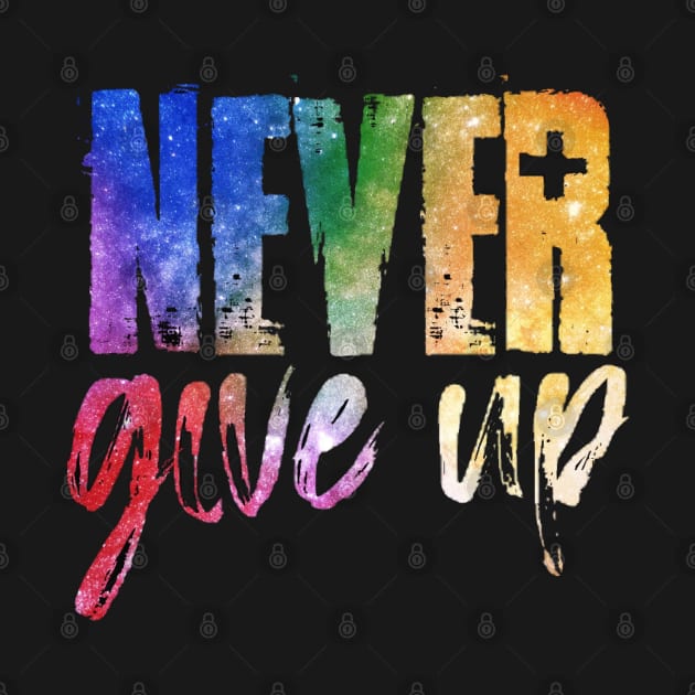 Never give up by Kyra_Clay