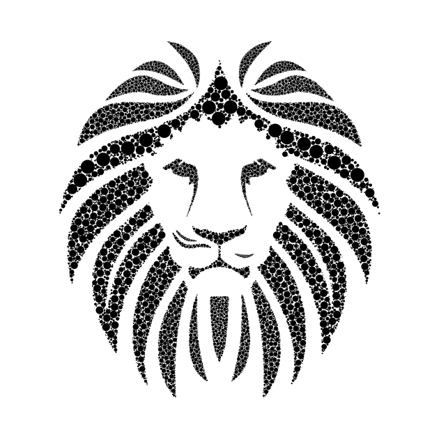 Minimal Lion Design by hldesign