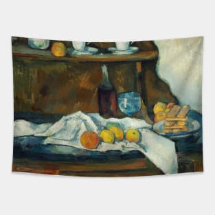 The Buffet by Paul Cezanne Tapestry