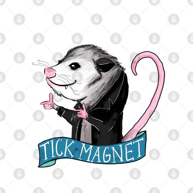 Tick Magnet by LivelyLexie