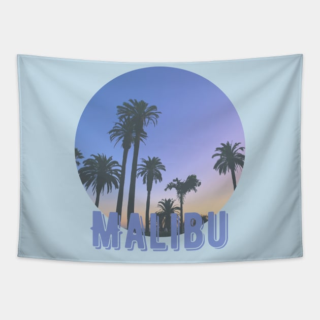 Malibu Tapestry by Myartstor 