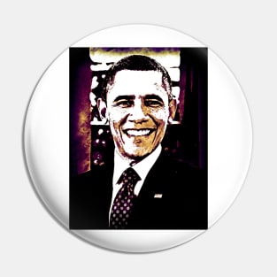 PRESIDENT BARACK OBAMA Pin