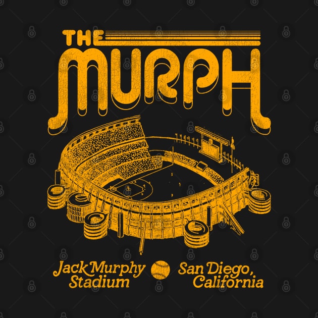 THE MURPH Defunct Jack Murphy Stadium by darklordpug