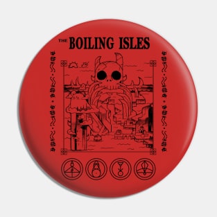 Boiling Isles Map Pin