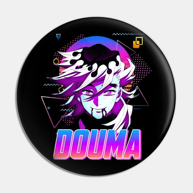 Douma Style Retro Art Pin by abbeheimkatt