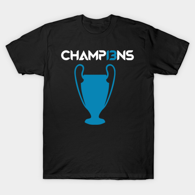 real madrid champions league t shirt