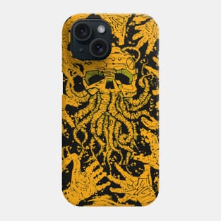 yellow nightmare Phone Case