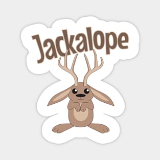 Jackalope Magnet