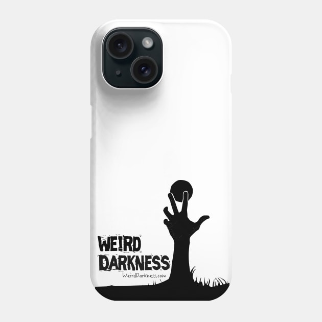 WD-black Phone Case by marlarhouse