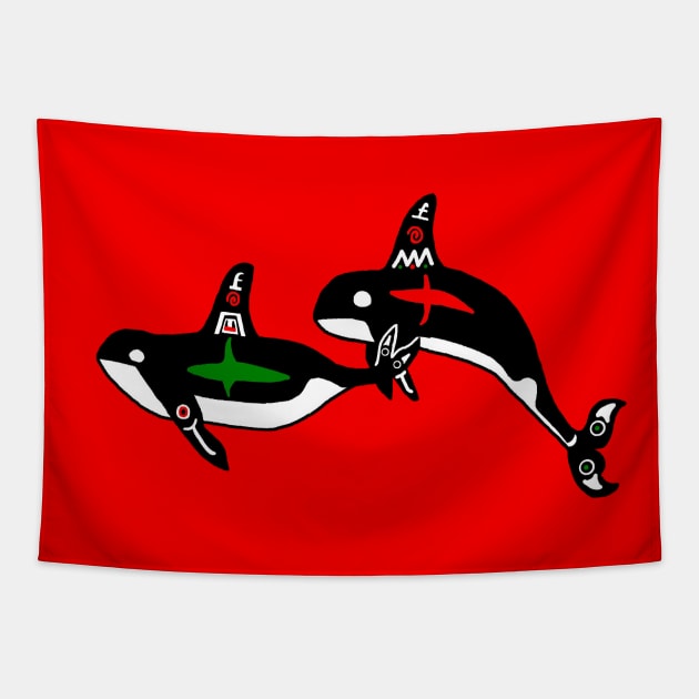 Orcas Tapestry by imphavok