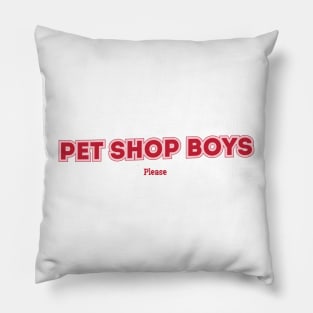 Pet Shop Boys - Please Pillow