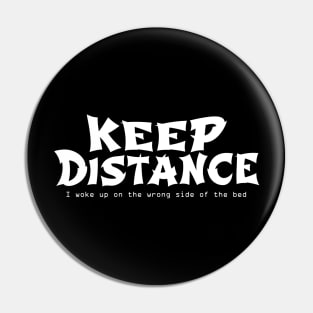 Keep Distance Pin