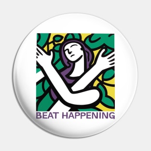 Beat Happening  • •  Original Fan Tribute Design Pin