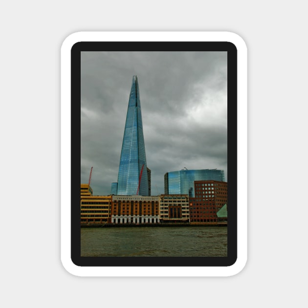 The Shard Magnet by RichardGibb