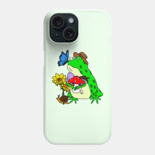 Frog and Friends Phone Case