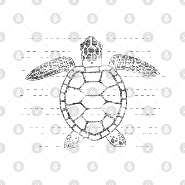Sea Turtle by JoannaMichelle