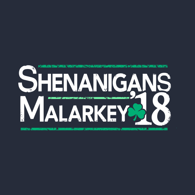 Shenanigans and Malarkey 2018 St Patrick's Day by Boots