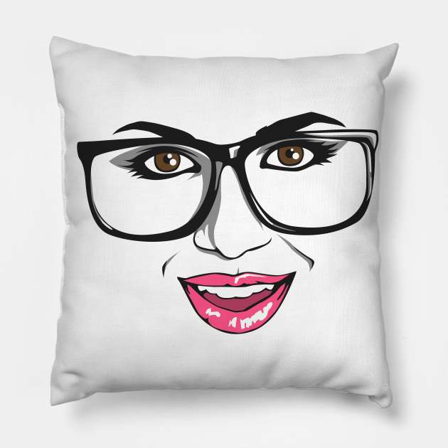 Smart chick Pillow by BokkaBoom