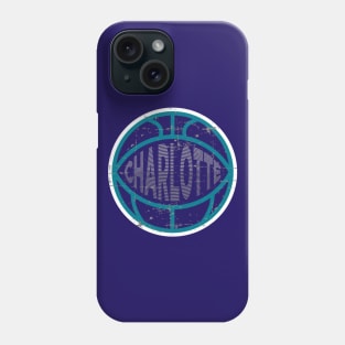 Charlotte Basketball 2 Phone Case