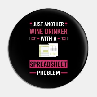 Wine Drinker Spreadsheet Spreadsheets Pin