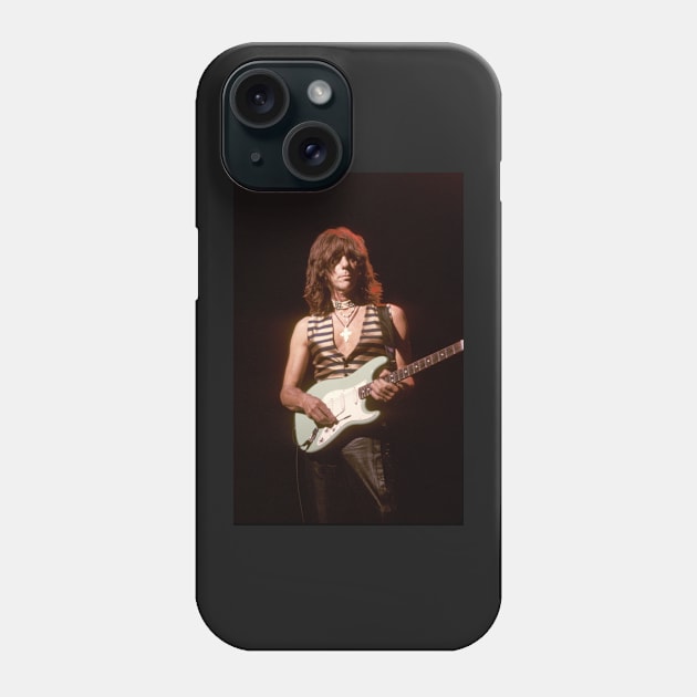 Jeff Beck Photograph Phone Case by Concert Photos