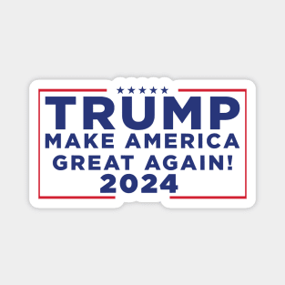 Trump 2024 Magnet