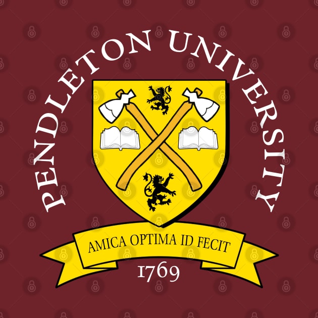 Pendleton University by Wolfmans Got Nards