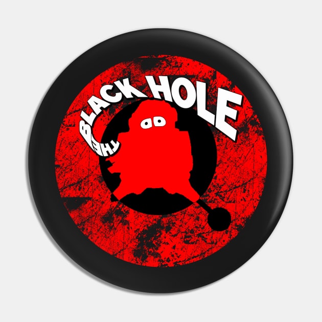 The Black Hole Old Bob Pin by drquest