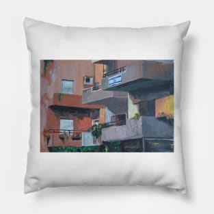 Tel Aviv, Balconies Pillow