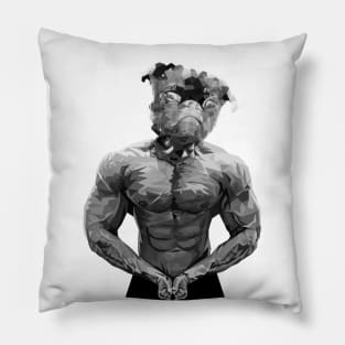 Pug Bodybuilding - Fitness Pillow