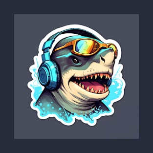 Shark Sticker Shark for Tshirts T-Shirt