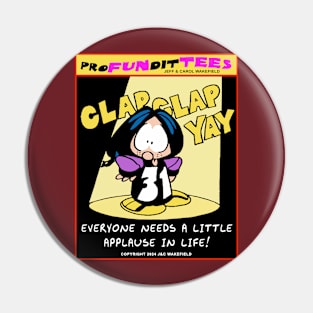 profundittees applause Pin