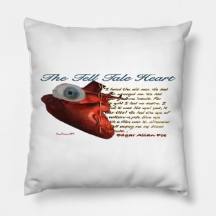 The Tell Tale Heart Motive Pillow