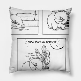 Inkberry Comics: Rubbing Pillow