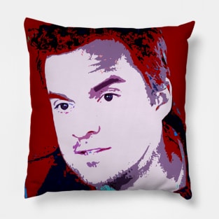 jake johnson Pillow